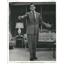 1956 Press Photo Comedian And Actor Danny Thomas - RRX89421