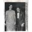 1969 Press Photo Lynda Bird Johnson and George Hamilton Arrive Georgetown