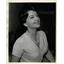 1961 Press Photo Star Anne Baxter Good Love Writer - RRW09867