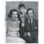 1953 Press Photo ActorsSargent Huston Lynn - RRW36361