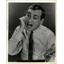 1960 Press Photo Actor Comedian Shelley Berman - RRW20301