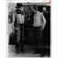 1977 Press Photo Andy Griffith Jeff Bridges Cowboy - RRW13491