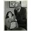 1964 Press Photo Dean Jagger Patricia Hyland Mr. Novak - RRW08991