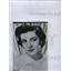 1955 Press Photo Irene Papas Actress Singer Hollywood - RRX45885