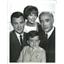 1961 Press Photo Ichabod And Me Series Cast Sterling - RRW28687