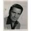 1956 Press Photo Richard Conte American Godfather Cry - RRW20973
