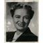 1945 Press Photo Dorothy Peterson Actress Universal Pic - RRX38413