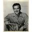 1958 Press Photo Actor Howard Dufff - RRW21639