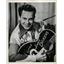 1958 Press Photo Singer Little Jimmy Dickens - RRW26545
