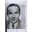 1950 Press Photo Broderick Crawford Best Actor Winner - RRX47797
