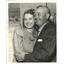 1946 Press Photo Cliff Arquette Glamour Manor - RRW48533