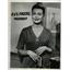 1961 Press Photo Dolores Dorn Target The Corruptors - RRW09871