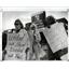 1989 Press Photo Strikes Nurses Sympathy Protest Hutzel - RRW86845