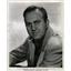 1947 Press Photo Howard Da Silva Actor - RRW26511