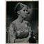 1968 Press Photo Julie Harrus Actress Hall Fame Hallmar - RRW20489