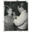 1949 Press Photo Silent film star Mae Marsh - RSC90847