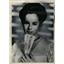 1966 Press Photo Geraldine Chaplin in "Dr. Zhivago" - RRX64173