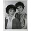 1961 Press Photo Actress Bess Myerson With Young Girl - RRW99869