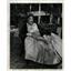 1951 Press Photo Josephine Hull American Film Actress - RRW14393