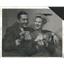 1943 Press Photo Actress Shirley Deane And Husband Tom Kettering Expecting Baby