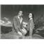 1954 Press Photo Vincent Price Actor Betta St John Actress Dangerous Mission