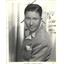 1934 Press Photo Jack Oakie Actor Paramount Pictures - RRW36395