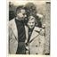 1942 Press Photo Actress Patricia King and Director husbadn Louis King