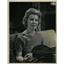 1961 Press Photo Glenda Farrell Actress - RRW19159