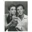 1957 Press Photo Pat Boone American Singer Actor writer