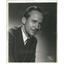 1948 Press Photo Dwight Weist Radio Voice Actor