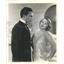 1936 Press Photo Craig Reynolds and Joan Blondell Star In Stage Struck