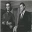 1960 Press Photo Actors Barbara Rush And Richard Burton