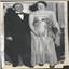 1930 Press Photo William Hays with his new bride.