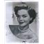 1957 Press Photo Carol Bruce Lady Dark American Actress