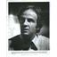 1977 Press Photo Actor Francois Truffaut stars in "Close Encounters of the Third