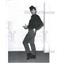 1964 Press Photo Swen Swenson Broadway Actor & Dancer - RRW28089