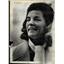 1968 Press Photo Lauren Bacall (Actress) - RRW82235