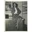 1941 Press Photo Jessie Mathews English Stage Screen Actress La Guardia Airport