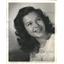 1943 Press Photo Patsy O' Connor Actress - RSC64805