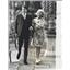 1966 Press Photo Sybil Burton and new husband actorJordanChristopher