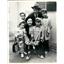 1954 Press Photo Screen Star Jeanne Crain and family - KSB34483