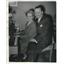 1954 Press Photo Stage Couple Evelyn Laye Frank Lawton Playing Piano