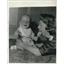 1957 Press Photo World's Youngest TV Stars Andrew Manwaring Age 7 Months