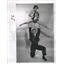 1961 Press Photo Dancers Raymond and sister Ann Marie McGeehan.