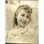 1944 Press Photo Luise Rainer German Movie Star Film Actress