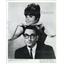 1967 Press Photo of acting duo & couple Mitzi McCall and Charlie Brill