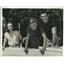 1964 Press Photo Pam Franklin,L Halpin & B Kelly in "Flipper's New Adventure"