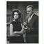 1968 Press Photo TV Television Actress Catherine Cathy Ferrar with Actor