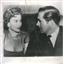 1954 Press Photo Tyrone Power Linda Christian divorce