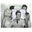 1965 Press Photo Steve Harmon surrounded by females